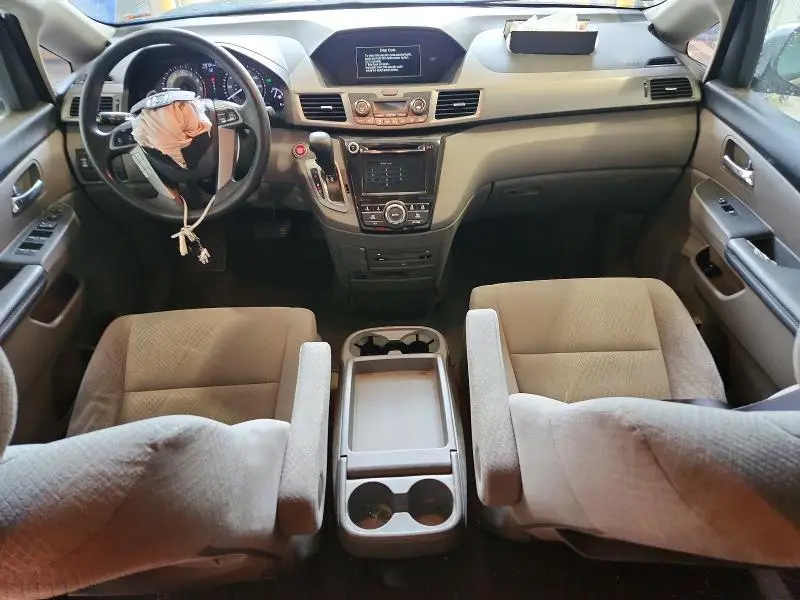 2016 HONDA ODYSSEY SE  