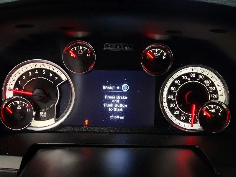 2018 RAM 1500 SPORT  