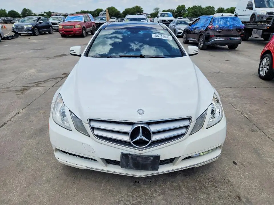 2013 MERCEDES-BENZ E 350  