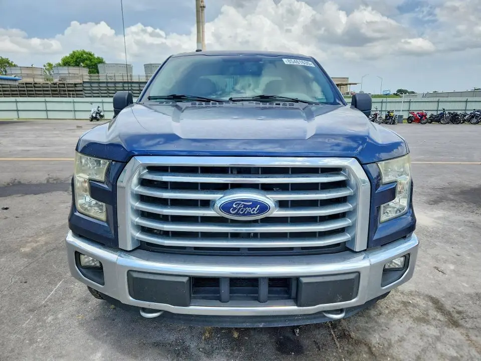 2016 FORD F150 SUPERCREW  