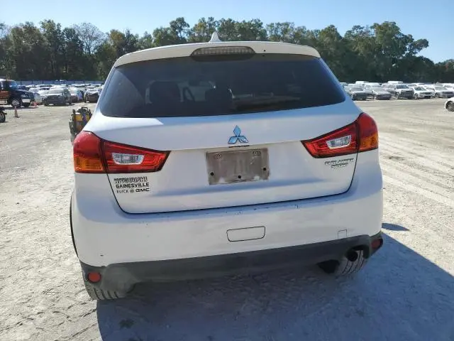 2017 MITSUBISHI OUTLANDER SPORT ES  