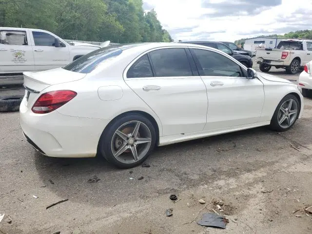 2016 MERCEDES-BENZ C 300  