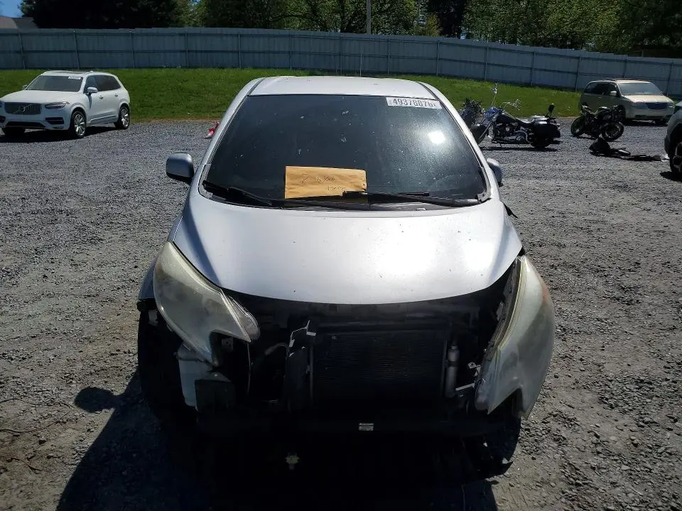 2014 NISSAN VERSA NOTE S  