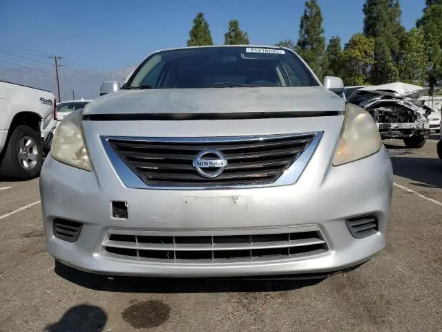 2012 NISSAN VERSA S  