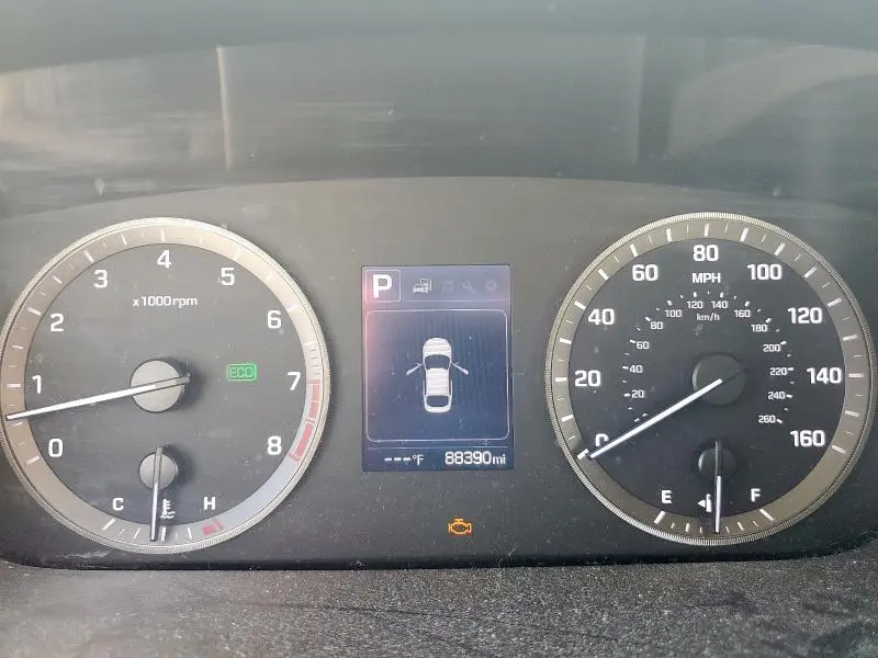2016 HYUNDAI SONATA SPORT  