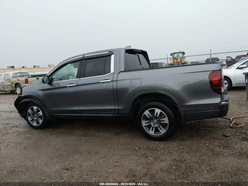2017 HONDA RIDGELINE RTL-E