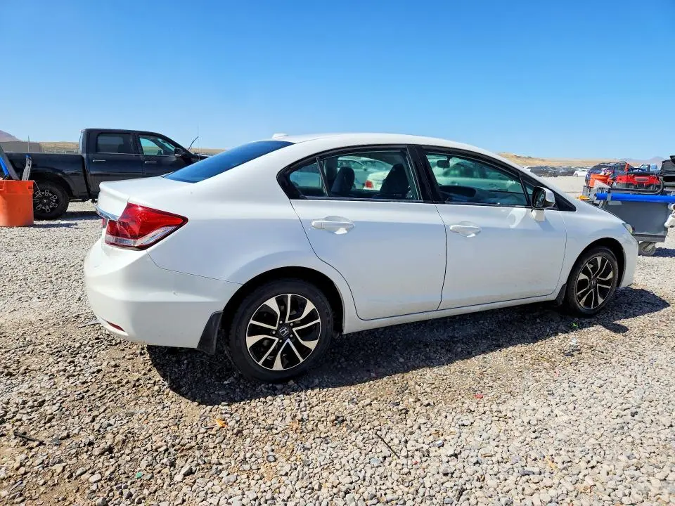 2013 HONDA CIVIC EXL  