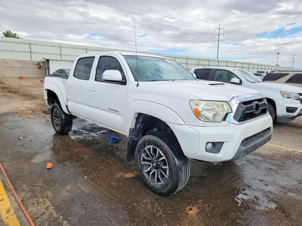 2013 TOYOTA TACOMA V6  