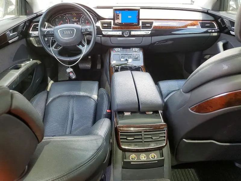 2015 AUDI A8 L TDI QUATTRO  