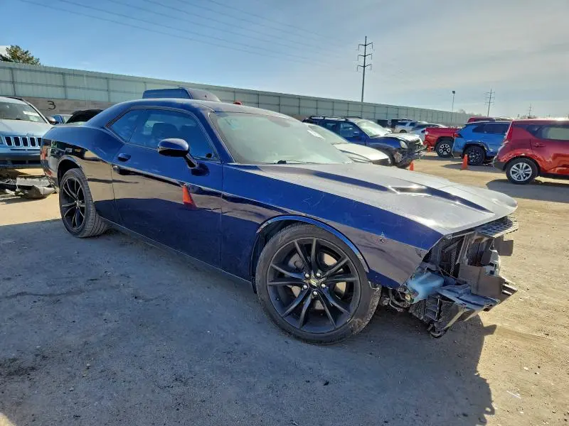 2017 DODGE CHALLENGER SXT  