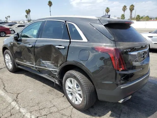 2025 CADILLAC XT5 LUXURY