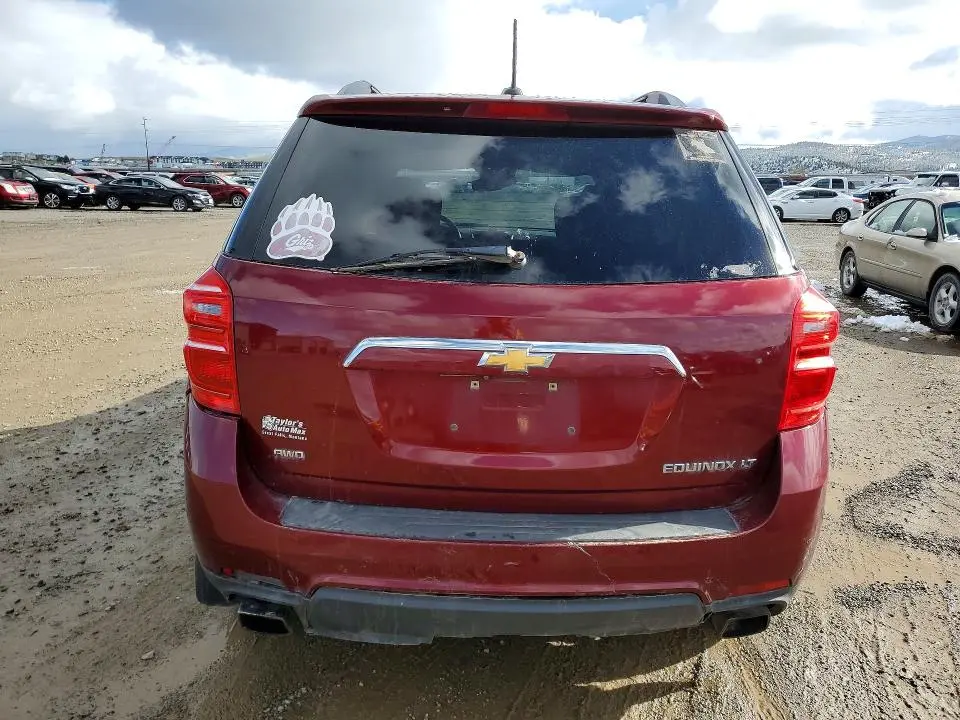 2016 CHEVROLET EQUINOX LT  