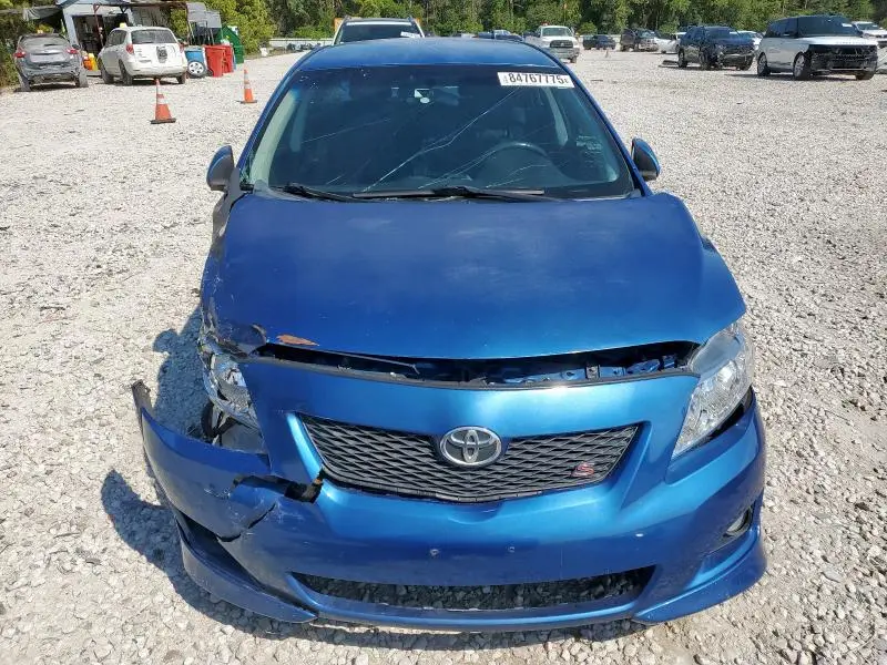 2010 TOYOTA COROLLA BASE  