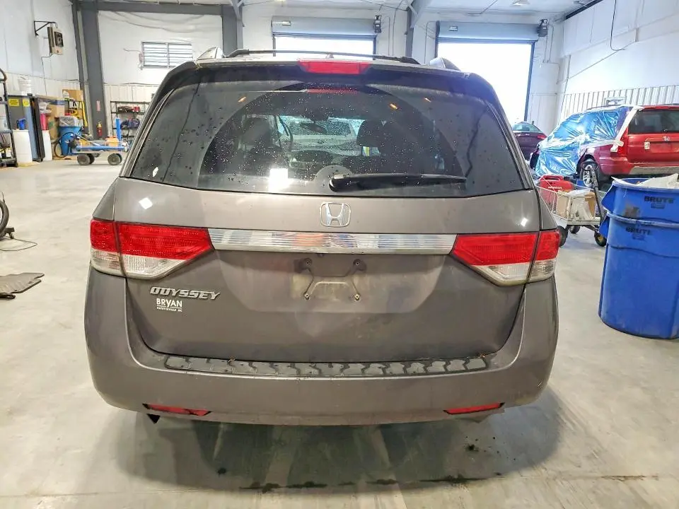 2016 HONDA ODYSSEY EXL  
