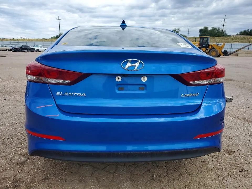 2017 HYUNDAI ELANTRA LIMITED  