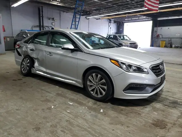 2015 HYUNDAI SONATA SPORT  