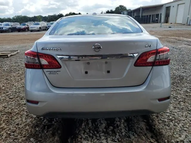 2015 NISSAN SENTRA S  