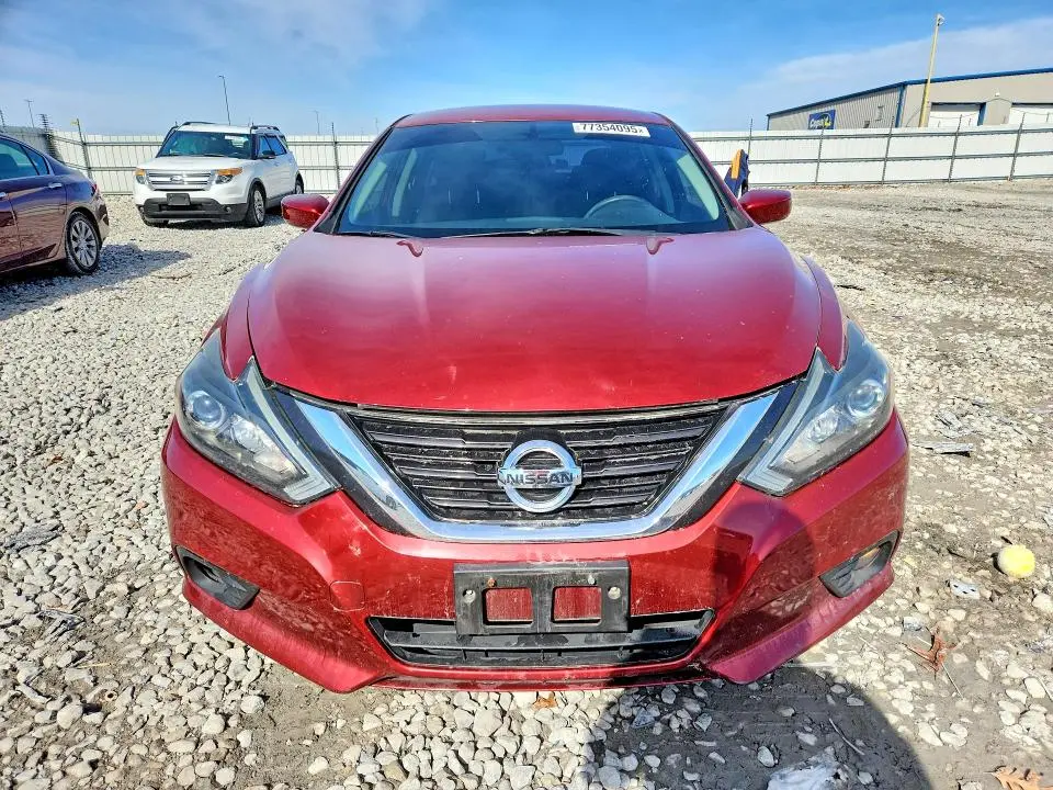 2016 NISSAN ALTIMA 2.5 SR  