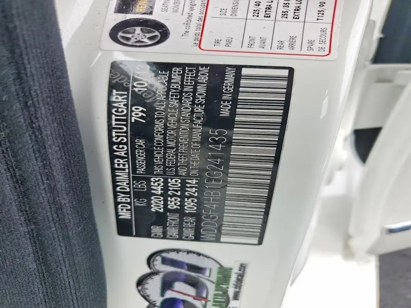 2014 MERCEDES-BENZ C 250  