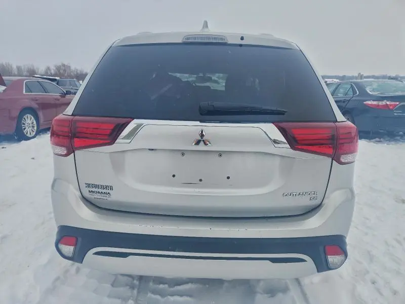 2019 MITSUBISHI OUTLANDER SE  