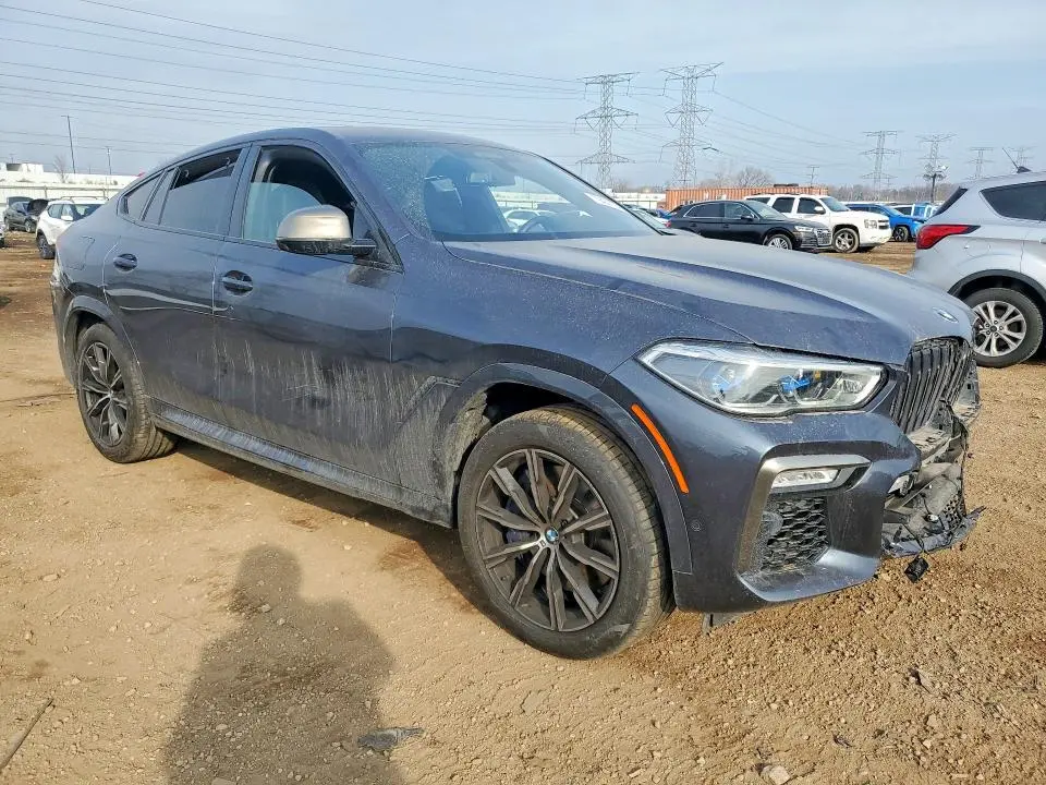 2020 BMW X6 M50I  