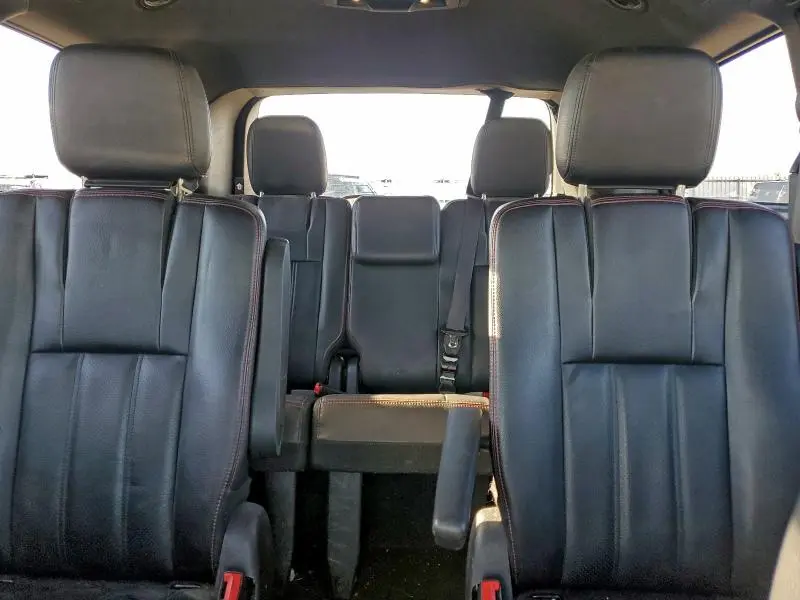 2018 DODGE GRAND CARAVAN GT  