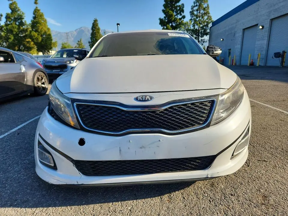 2015 KIA OPTIMA LX  
