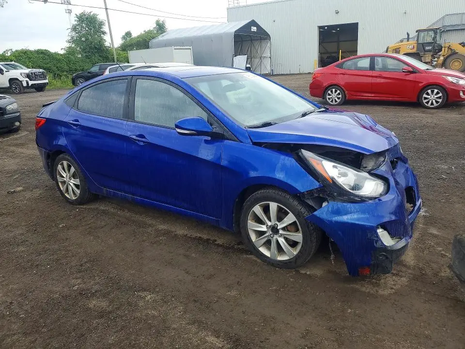 2014 HYUNDAI ACCENT GLS  