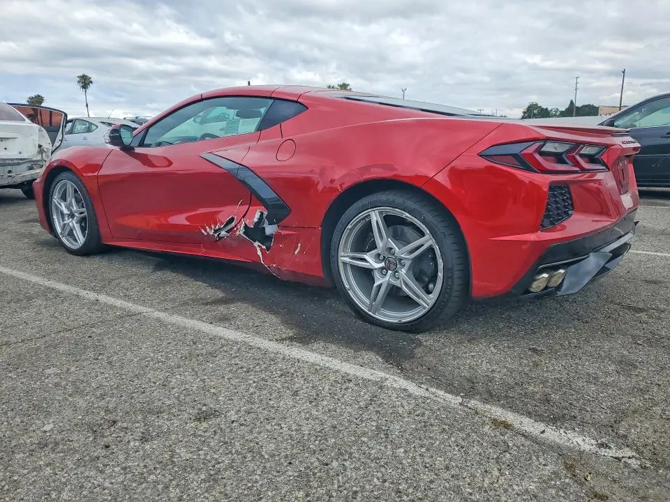 2023 CHEVROLET CORVETTE STINGRAY 1LT  