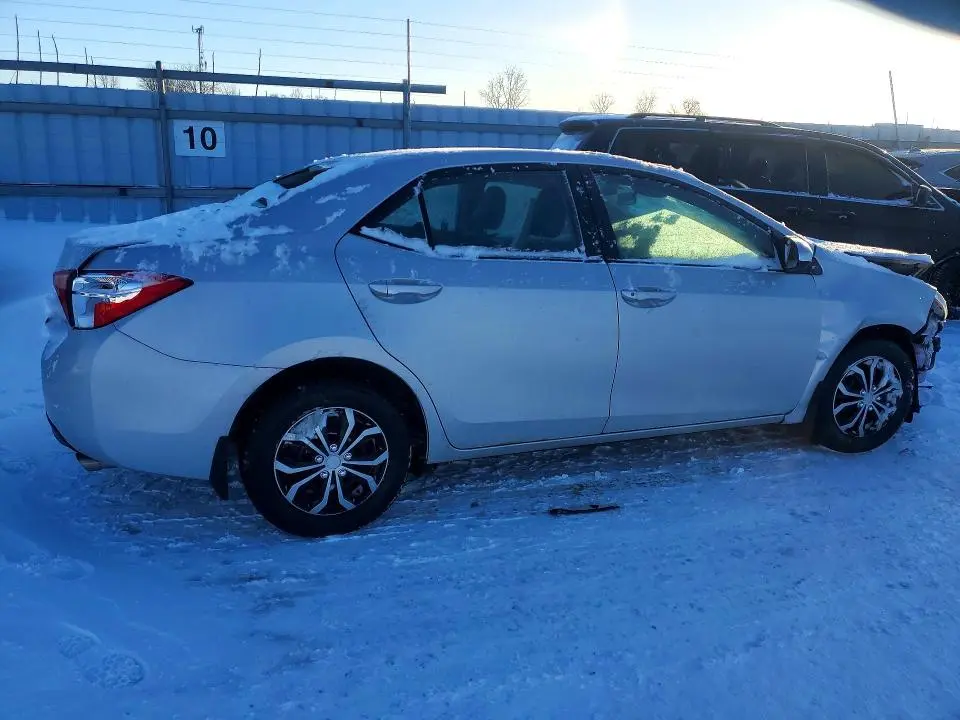 2017 TOYOTA COROLLA L  