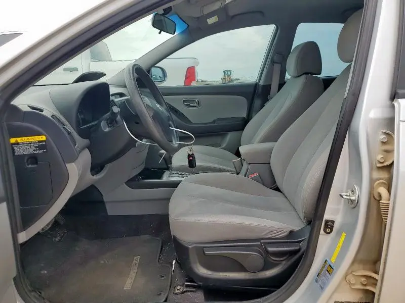2010 HYUNDAI ELANTRA BLUE  