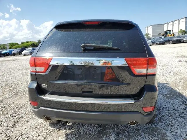 2012 JEEP GRAND CHEROKEE OVERLAND  