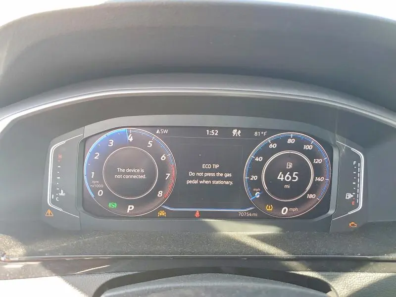 2021 VOLKSWAGEN ARTEON SE  
