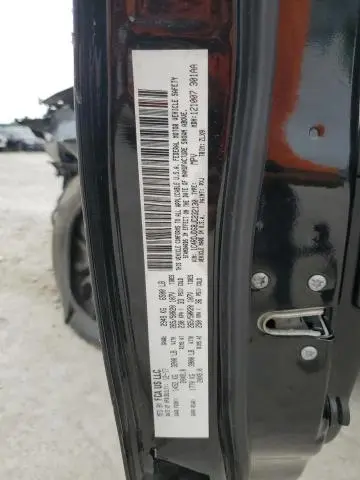 2018 DODGE DURANGO GT  