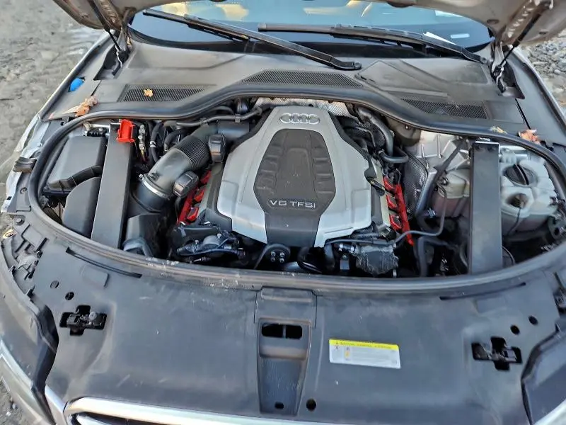 2015 AUDI A8 L QUATTRO  