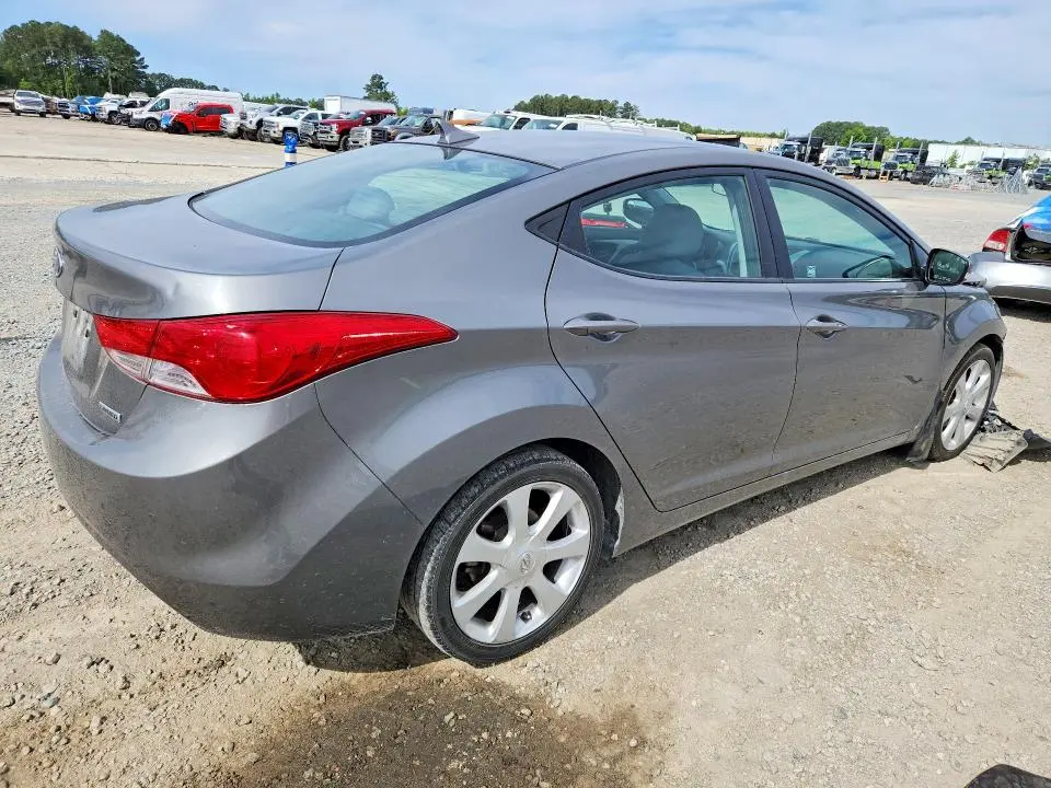 2013 HYUNDAI ELANTRA LIMITED  
