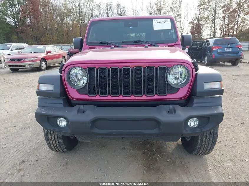 2024 JEEP WRANGLER 4-DOOR SPORT S 4X4