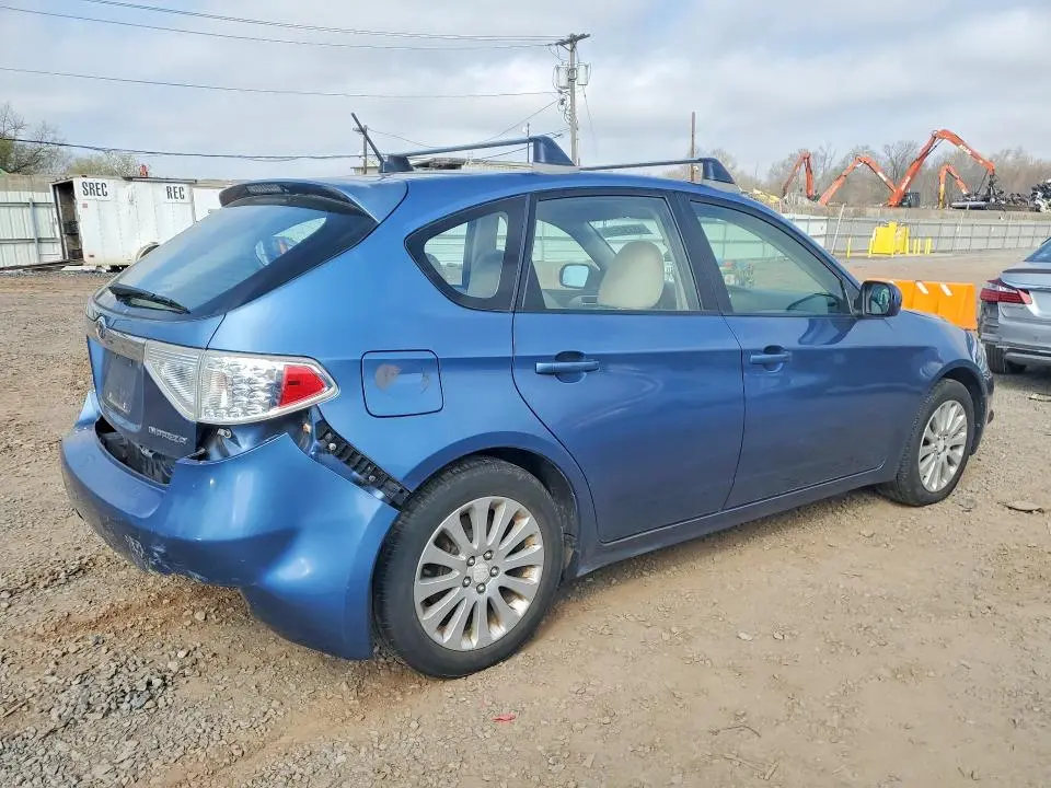 2010 SUBARU IMPREZA 2.5I PREMIUM  