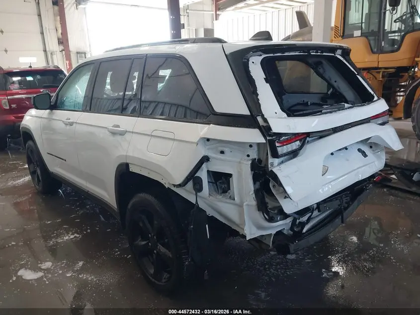 2025 JEEP GRAND CHEROKEE ALTITUDE X 4X4