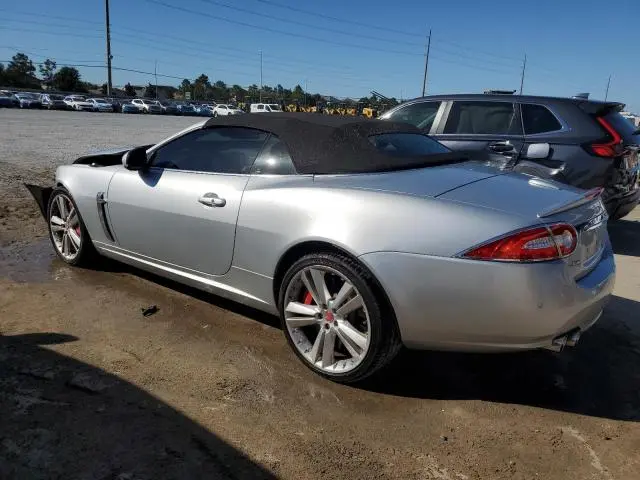 2011 JAGUAR XKR   