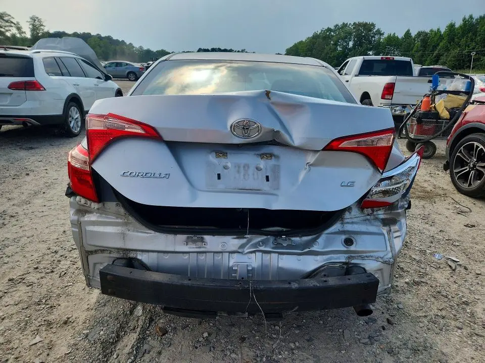 2018 TOYOTA COROLLA LE  