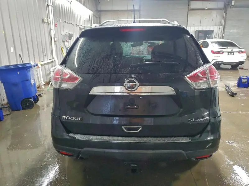 2016 NISSAN ROGUE S  