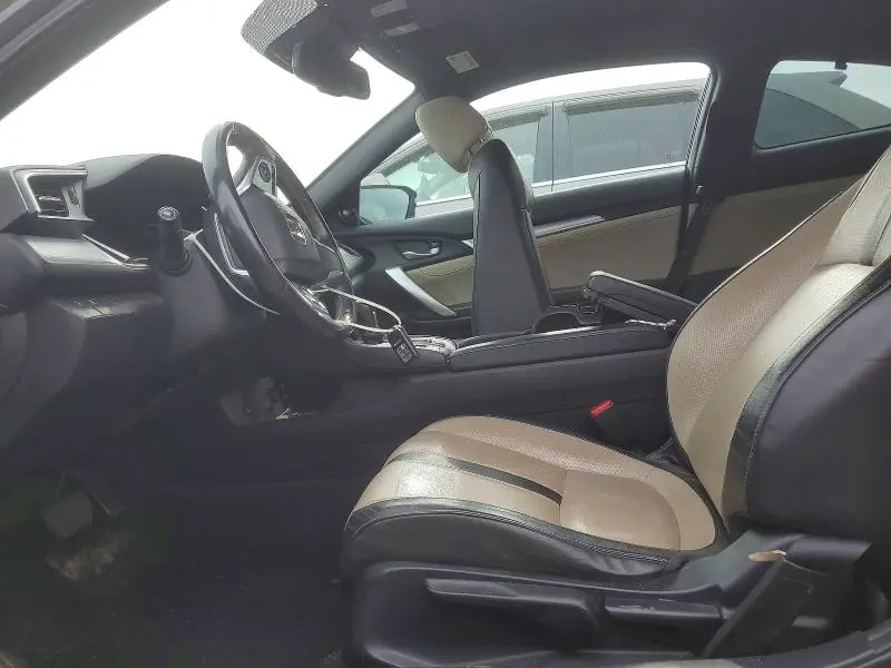 2016 HONDA CIVIC TOURING  