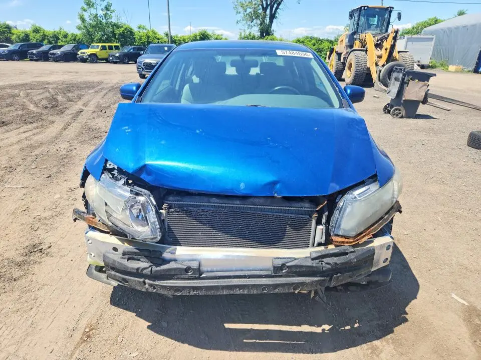2015 HONDA CIVIC LX  