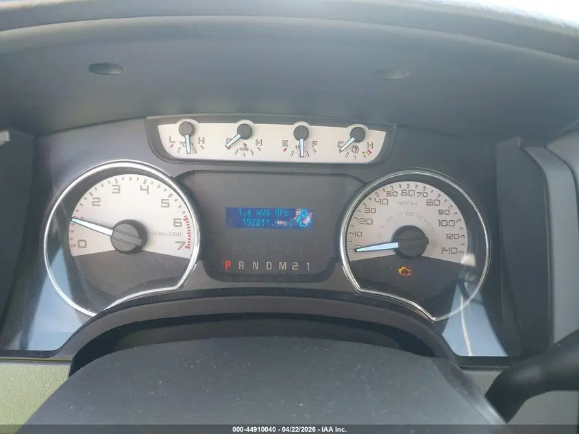 2011 FORD F-150 XLT