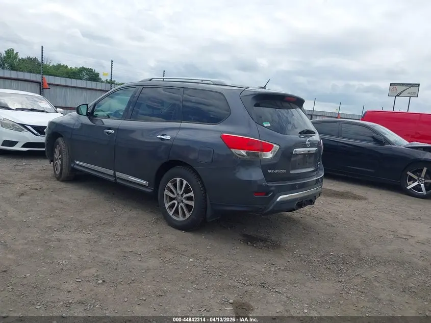 2013 NISSAN PATHFINDER SL