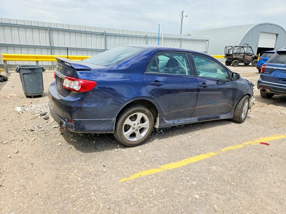 2012 TOYOTA COROLLA S  