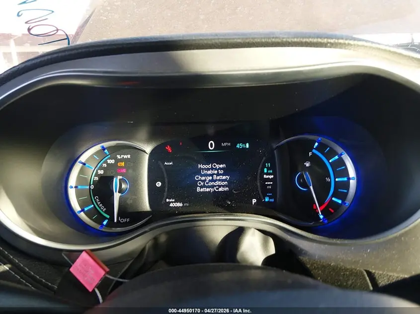 2021 CHRYSLER PACIFICA HYBRID LIMITED