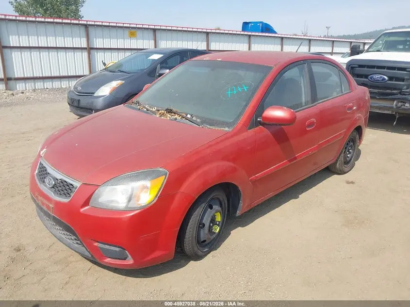 2011 KIA RIO LX