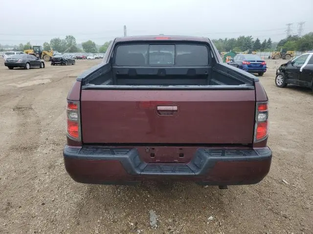 2012 HONDA RIDGELINE RTL  